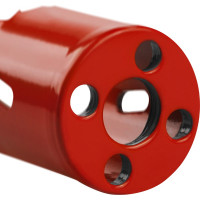 Коронка биметаллическая по металлу 38 мм vertextools 2525-38