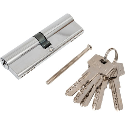 Цилиндровый механизм НОРА-М ЕСО Z ЛП-100 50-50 хром 18902