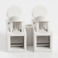 Самозажимная 2-х контактная клемма STEKKER LD900-002 39880