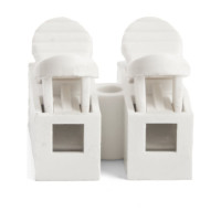 Самозажимная 2-х контактная клемма STEKKER LD900-002 39880