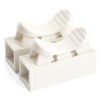 Самозажимная 2-х контактная клемма STEKKER LD900-002 39880