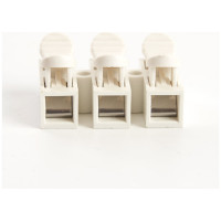 Самозажимная 3-х контактная клемма STEKKER LD900-003 39881