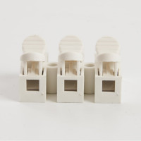 Самозажимная 3-х контактная клемма STEKKER LD900-003 39881