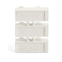 Самозажимная 3-х контактная клемма STEKKER LD900-003 39881