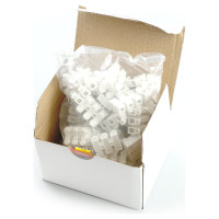 Самозажимная 3-х контактная клемма STEKKER LD900-003 39881