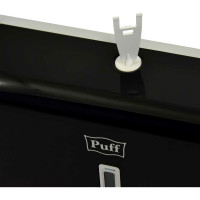 Диспенсер бумажных полотенец Puff черный, ABS-пластик 5130Bl 1402.004