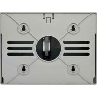 Диспенсер бумажных полотенец Puff черный, ABS-пластик 5130Bl 1402.004