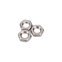 Шестигранная низкая гайка DINFIX DIN 439, нерж. A2, M8, 10 шт. 00-00002799