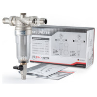Фильтр промывной для холодной воды PROFACTOR 1/2" PF FS 238