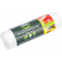 Фасовочные пакеты Master Fresh 25x32 см, рулон 50 шт, 7 мкм 219576