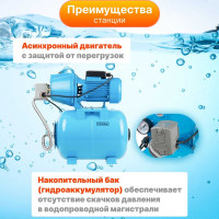 Насосная станция DGM BP-1500