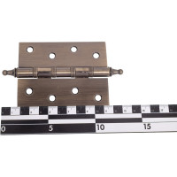 Универсальная дверная петля Palladium N 500 А-S-4" AB 00011442