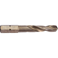 Сверло по металлу 6.0x50/26 мм, HSS-G, 118 градусов, Hex-1/4" VOLKEL V67160