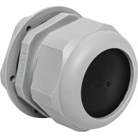 Сальник EKF PG48, IP54, d отверстия 59 мм, d провода 37-44 мм, 1 штука plc-pg-48-1-r