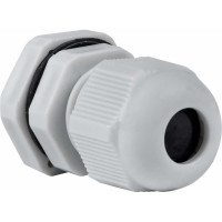 Сальник EKF PG9, IP54, d отверстия 16мм, d провода 4-8 мм, 4 штуки plc-pg-9-4-r