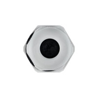 Сальник EKF PG9, IP54, d отверстия 16мм, d провода 4-8 мм, 4 штуки plc-pg-9-4-r