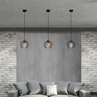 Подвесной светильник ЭЛЕТЕХ Сигма 211 черный муар медь НСБ 01-60-161 Е27 ИУ 1005404793