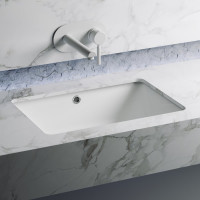 Умывальник Ceramicanova Element прямоугольный, встраиваемый под столешницу, 550x400x185 мм CN6045