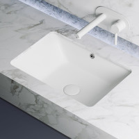 Умывальник Ceramicanova Element прямоугольный, встраиваемый под столешницу, 550x400x185 мм CN6045