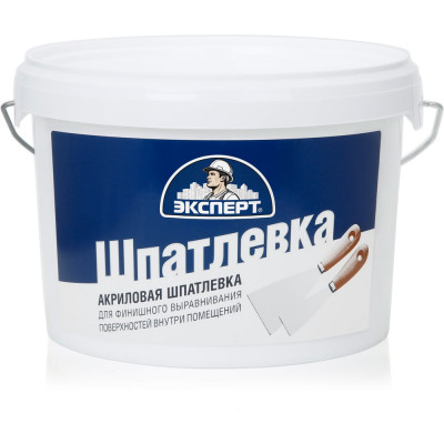 Финишная акриловая шпатлевка Эксперт 5 кг 26771