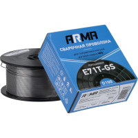 Проволока сварочная порошковая E71T-GS 0.8 мм, 1 кг ARMA E71TGS0801