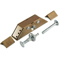 Замок электромеханический угловой малогабаритный PROMIX SM101.10 коричневый 00-00004521