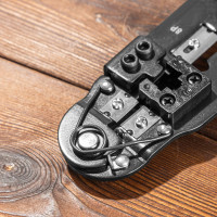 Обжимные клещи DELI DL381008 RJ45 98341