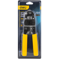 Обжимные клещи DELI DL381008 RJ45 98341