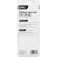 Обжимные клещи DELI DL381008 RJ45 98341