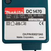 Зарядное устройство для аккумуляторов Ni-Cd, 7.2-14.4 В TORGWIN ZY-02