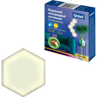 Светодиодный модульный светильник Uniel ULE-H77-3,5W/3000K/12V WHITE UL-00009654