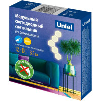 Светодиодный модульный светильник Uniel ULE-H77-3,5W/3000K/12V WHITE UL-00009654