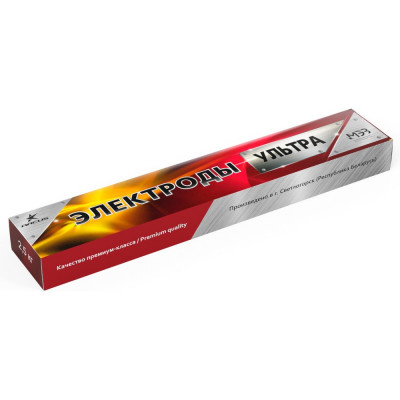 Электрод УЛЬТРА (3 мм; 2,5 кг) МЭЗ Ц0040171 Ц0039232