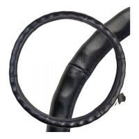 Оплетка SKYWAY Large-3 2XL, черная кожа S01108017