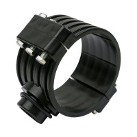 Хомут-врезка ПНД 110 мм, 1F AV Engineering AVE159033