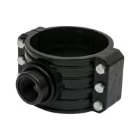 Хомут-врезка ПНД 110 мм, 1F AV Engineering AVE159033