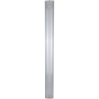 Линейный накладной светильник Uniel ULO-C40B T8x2/L124 IP40 WHITE UL-00010108