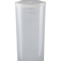 Линейный накладной светильник Uniel ULO-C40B T8x2/L124 IP40 WHITE UL-00010108