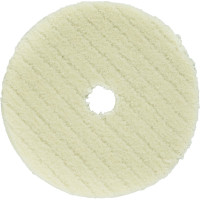 Насадка полировальная "под липучку" (125 мм; короткая плетеная шерстяная нить) vertextools 0094-125