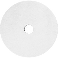 Насадка полировальная "под липучку" (125 мм; короткая плетеная шерстяная нить) vertextools 0094-125