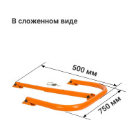 Блокиратор парковочного места ТЕХНОЛОГИЯ БПМ-750У 00-00004782