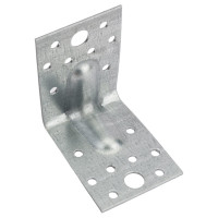 Усиленный крепежный уголок ООО Техно-Сервис KUU-70x70x55 100 шт. KUU 70x55