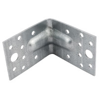 Усиленный крепежный уголок ООО Техно-Сервис KUU-70x70x55 100 шт. KUU 70x55