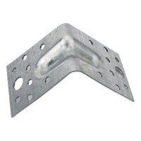 Усиленный крепежный уголок ООО Техно-Сервис KUU-70x70x55 100 шт. KUU 70x55