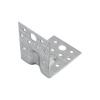 Усиленный крепежный уголок ООО Техно-Сервис KUU-70x70x55 100 шт. KUU 70x55
