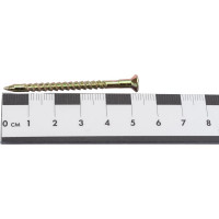 Дюбель-гвоздь с потайным бортиком BEFAST 6x50 1000 шт. KSML060501000S