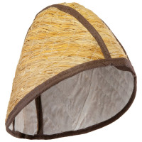 Шапка из лыка Банная линия 35x22 см 11-241