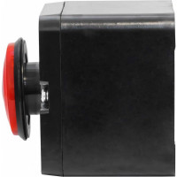 Кнопочный пост ПКЕ TDM ELECTRIC 212-1 У3, красный гриб с фиксацией, IP40 SQ0742-0027
