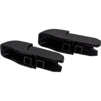 Адаптер для щеток Heyner TOP LOCK c верхним замком, 19 мм, к-т 2 шт 300230