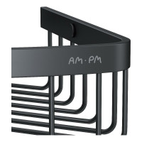 Корзина для душа AM.PM Sense L угловая, черный A7452122